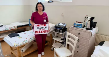 Spitalul RMFB Eforie Nord se alătură protestului național al SANITAS - 6