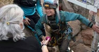 Stire din Actualitate : O sportivă a supraviețuit 500 de zile blocată într-o peșteră