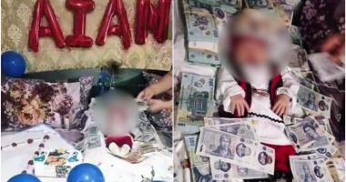 Stire din Actualitate : VIDEO: Imagini virale pe internet! Bebelușul care doarme pe un pat de bani