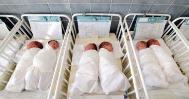 Stire din Social : Spor natural negativ în România, în luna iunie