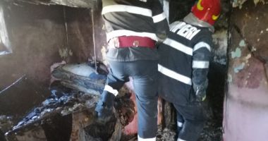 Stire din Eveniment : Anchetă pentru ucidere din culpă după ce un bebeluș a fost ars de viu, într-un incendiu
