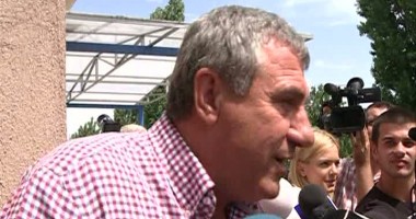 Stire din Sport : Gigi Becali, vizitat la Penitenciarul Rahova de către verii săi