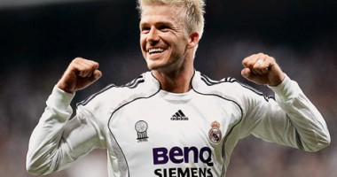 David Beckham "visează" să joace sub comanda lui Jose Mourinho