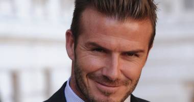 Stire din Monden : David Beckham, desemnat  "cel mai sexy bărbat în viață"