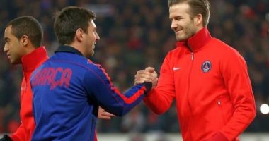 TRANSFERUL SECOLULUI. David Beckham vrea să-l aducă pe Lionel Messi la echipa sa din SUA
