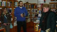 Stire din Cultură-Educație : Volumul "Fang", lansat la Librăria "Sophia"