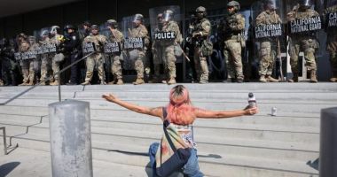 Stire din Actualitate : Statul California l-a dat în judecată pe Donald Trump pentru mobilizarea Gărzii Naționale