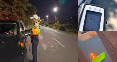 Permise de conducere reținute de autorități. Mai mulți șoferi au fost prinși băuți la volan