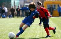 Stire din Sport : Ianis Hagi a marcat cinci goluri la faza județeană a "Cupei Hagi"