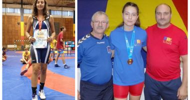 Stire din Sport : Alexandra Condruț și Cristina Roșioru, mândria echipei LPS "Nicolae Rotaru"