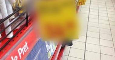 Stire din Fun : Imaginea zilei / Eticheta care i-a făcut pe clienți să râdă în hohote