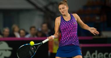Stire din Sport : Tenis: Irina Begu și Lara Arruabarrena s-au calificat în optimile probei de dublu de la Madrid