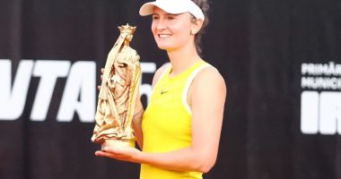 Stire din Sport : Irina Begu a câştigat turneul de tenis Iaşi Open
