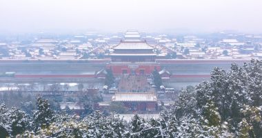 Stire din Actualitate : Cum arată Beijing după prima ninsoare din 2022