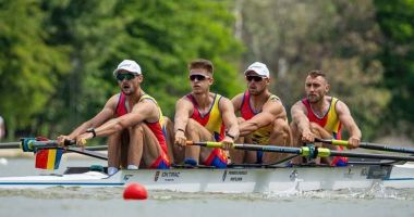 Stire din Sport : A treia medalie de aur pentru România la Campionatele Europene de canotaj
