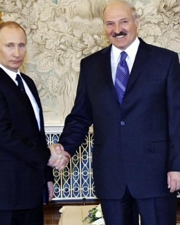Stire din Actualitate : Belarus, prima țară vizitată de Putin  ca președinte