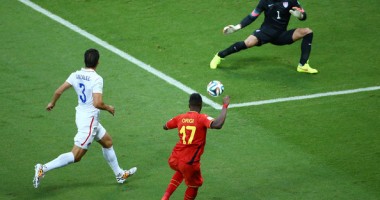 Stire din Sport : Fotbal - CM 2014: Belgia învinge SUA cu 2-1, în prelungiri, și se califică în sferturile de finală