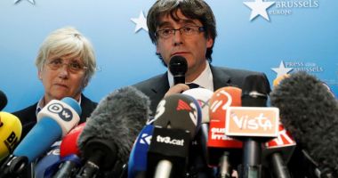 Stire din Actualitate : Belgia a primit un nou mandat de arestare european pe numele lui Carles Puigdemont