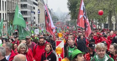Stire din Actualitate : MAE anunţă posibile perturbări ale transportului public din Belgia marţi, ca urmare a unei greve naţionale