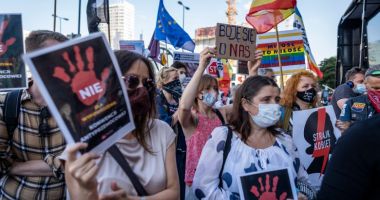 Belgia ajută cu bani femeile din Polonia care nu pot face avort în țara lor