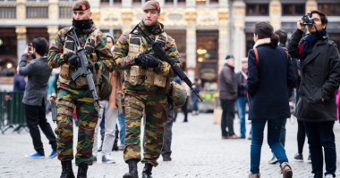 Atentat în Belgia. 12 persoane reținute
