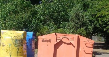 Stire din Social : Depozitați deșeurile voluminoase doar la benele speciale!