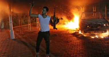 Stire din Actualitate : EXPLOZIE PUTERNICĂ la Benghazi, la un an de la UCIDEREA ambasadorului SUA