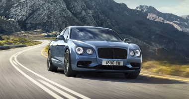 Bentley și noua sa 