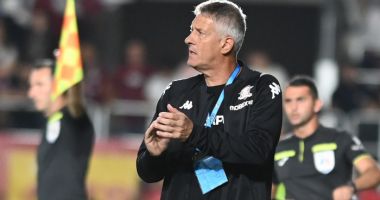 Stire din Sport : Cristiano Bergodi: „Meciul cu CFR Cluj nu este decisiv”