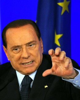 Stire din Actualitate : Pe cine susține Berlusconi  la președinția Italiei