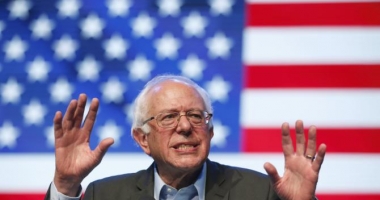 Stire din Actualitate : Bernie Sanders, învingător în Wyoming