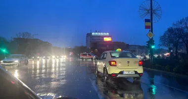 Stire din Social : Cod Galben la Constanța de averse și intensificări ale vântului