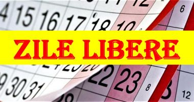 Lege promulgată. Zilele de 6 şi 7 ianuarie - sărbători legale în care nu se lucrează