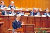 Cabinetul Boc IV a fost învestit, ieri, în Parlament