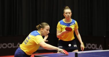 Constănțeanca Bianca Mei-Roșu, campioană europeană la tenis de masă, la dublu