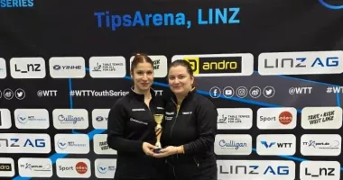 Stire din Sport : Bianca Mei-Roșu, de la CSM Constanța, participare cu succes la WTT Youth Contender Linz
