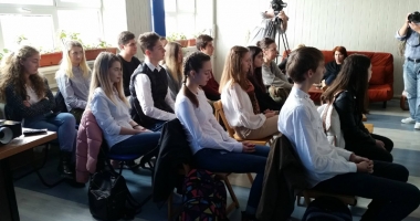 Premieră în învățământul românesc! Biblioteca vie, la Colegiul Economic Mangalia - 2