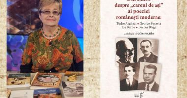Stire din Cultură-Educație : Despre ”Mari necunoscuți ai culturii române”, cu universitarul și scriitoarea Mihaela Albu