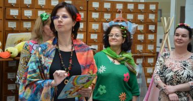 Elena Cioclin, director interimar Biblioteca Județeană: "Nu mi-am dorit niciodată să fiu bibliotecar, ci manager" - 3