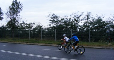 A început Marșul bicicliștilor