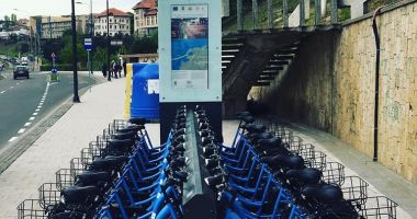 Bicicletele gratuite, revin pe străzile din Constanţa