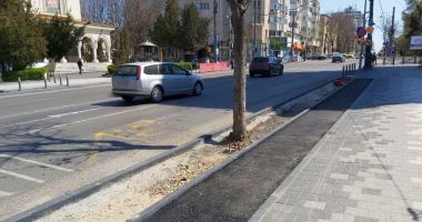 Stire din Social : Noi piste pentru bicicliști, la Constanța
