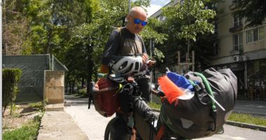 O inimă nouă, o călătorie inedită! Jean Michel Leligny pedalează 4.500 km pentru viață - 4