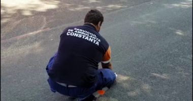 GALERIE FOTO / ACCIDENT RUTIER GRAV. Biciclist rănit pe DN39. Intervine elicopterul SMURD - 3