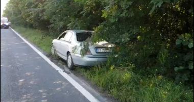 GALERIE FOTO / ACCIDENT RUTIER GRAV. Biciclist rănit pe DN39. Intervine elicopterul SMURD - 5