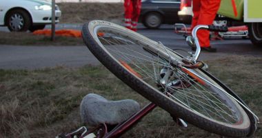 ACCIDENT RUTIER GRAV la Constanţa. Un biciclist A DECEDAT