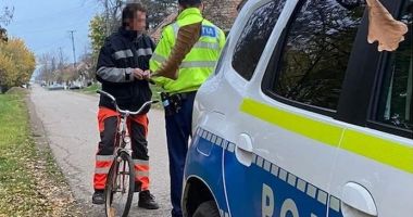 Stire din Eveniment : Razie în județul Constanța. Mai mulți pietoni și bicicliști sancționați de polițiști
