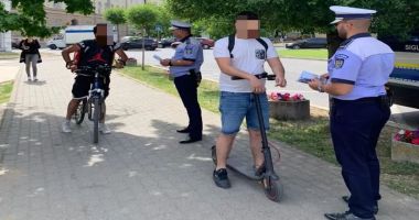 Stire din Eveniment : Pietonii și bicicliștii constănțeni în vizorul polițiștilor