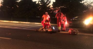Stire din Eveniment : Biciclist mort, după ce a fost lovit de două mașini