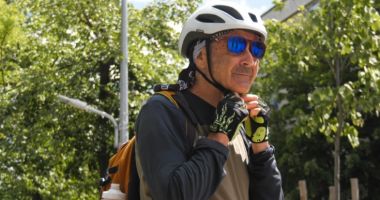 Stire din Social : O inimă nouă, o călătorie inedită! Jean Michel Leligny pedalează 4.500 km pentru viață